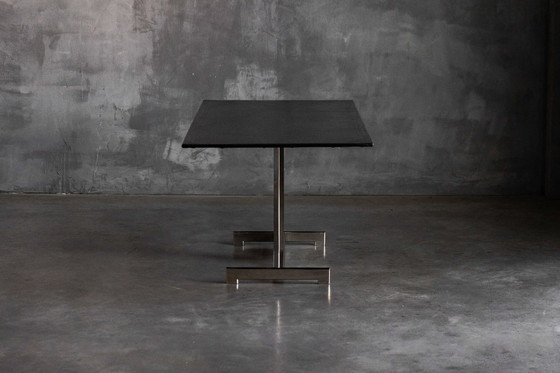 Image 1 of Aeronautique Dining Table by Jean Prouvé, Germany, 1990s