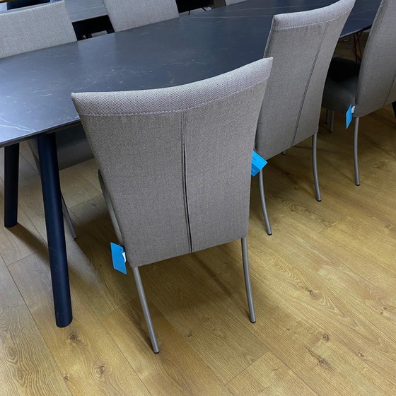 Jeanne  Set van 6 – Bert Plantagie, Eetkamerstoelen (photo 5 of 5)
