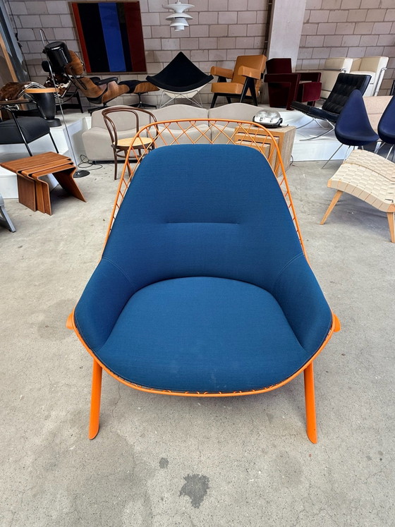 Sedia Alias Gran Kobi (Outdoor), Patrick Norguet (disponibilità: 2), Poltrone, Tessile, Metallo, Blu (foto 13 di 13)