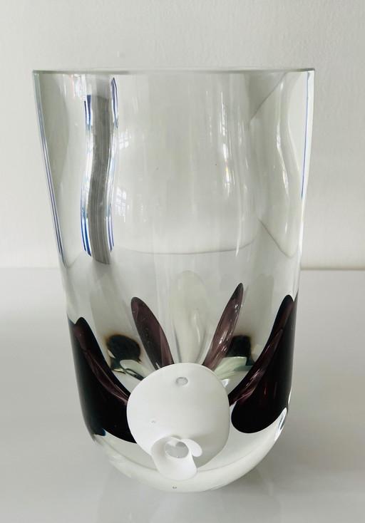 Vase Princ Glass Art H 22 4,2 kilos !