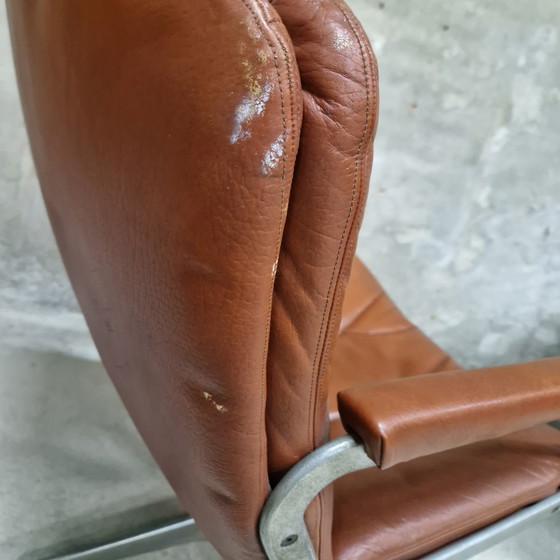 Image 1 of Artifort set of armchairs and swivel chair Geoffrey Harcourt