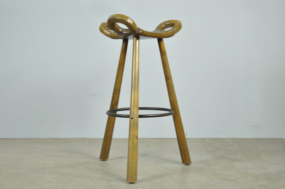 Image 1 of Sgabelli da bar speciali vintage brutalisti spagnoli Marbella, 1970 Spagna