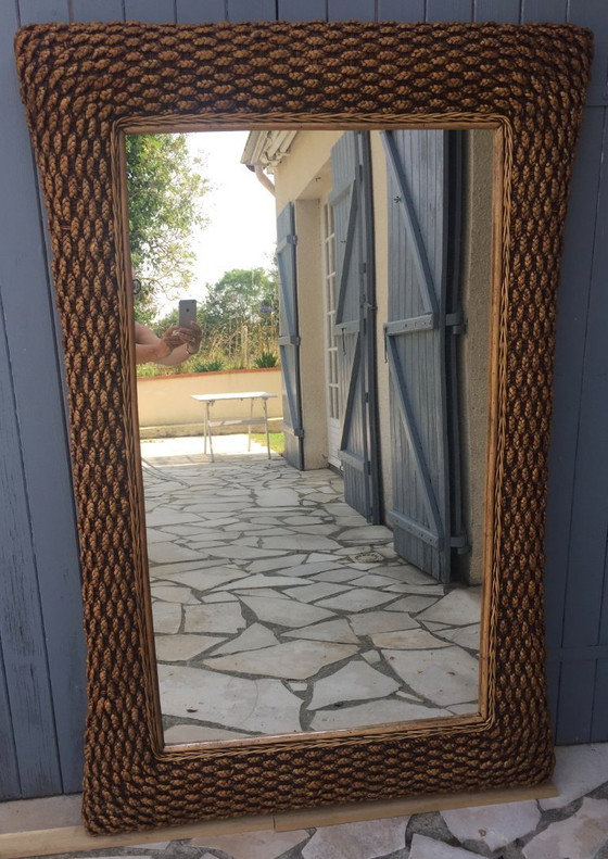 Image 1 of MIROIR VINTAGE 70 XXL
