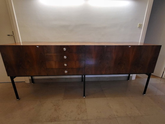 Image 1 of Roche Bobois sideboard designed by Alain Richard in rosewood, France 1960