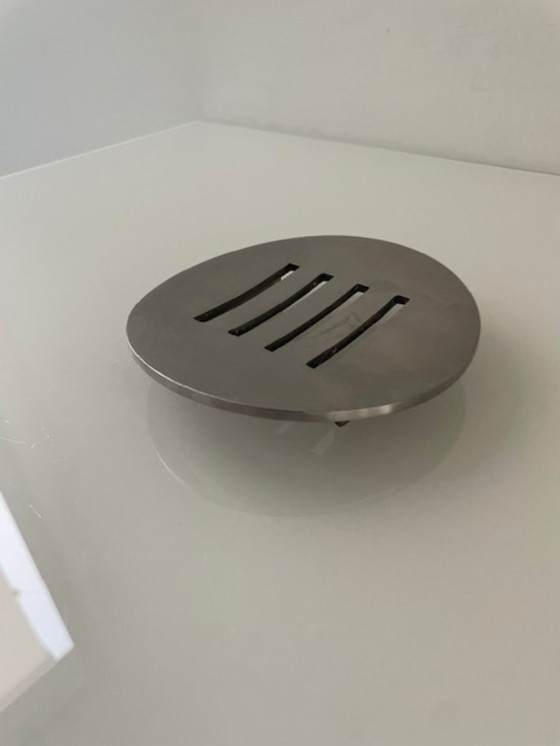 Image 1 of Minimalistisch RVS design zeepbakje