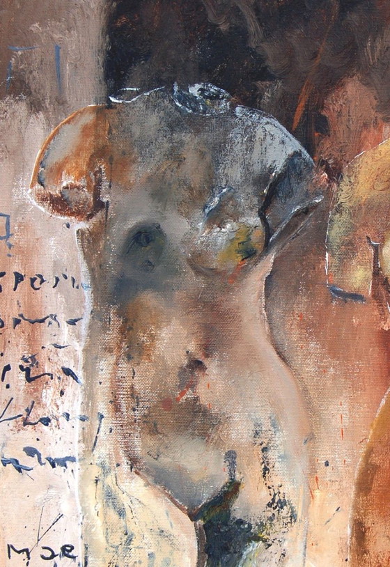 Roman Nudes – Paintings & Drawings, Canvas (photo 2 of 5)