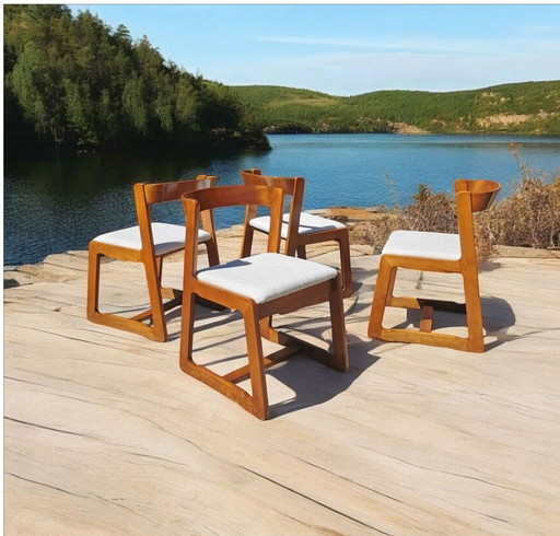 4 Willy Rizzo stoelen