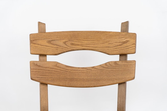 Image 1 of Poltrona brutalista in rovere massello di Dittmann & Co. per AWA