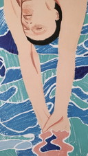 David Hockney - Il tuffatore, Giochi Olimpici di Monaco 1972