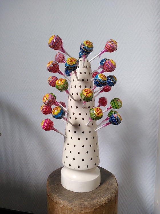 Image 1 of Antique Wooden Lollipop Display