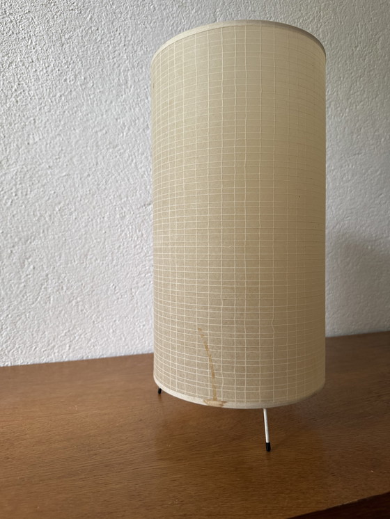 Image 1 of Lampada di carta cilindrica SCE anni '80