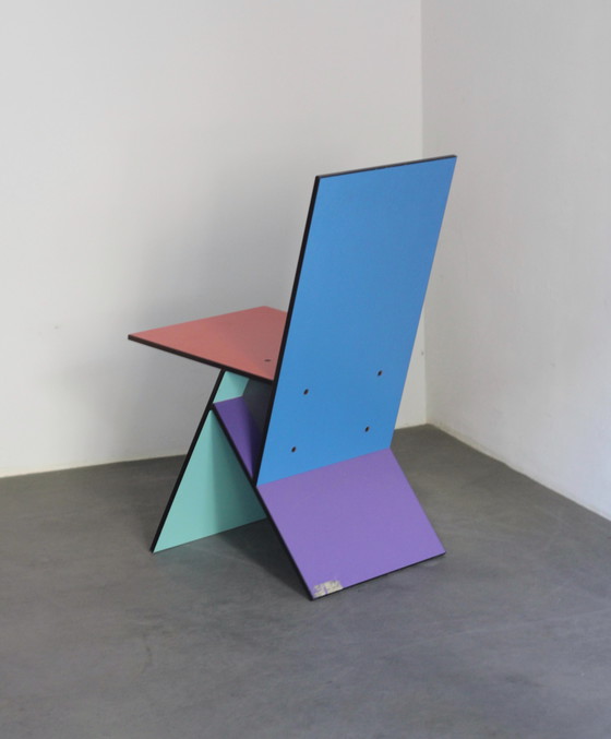 Image 1 of Silla Vilbert de Verner Panton para Ikea