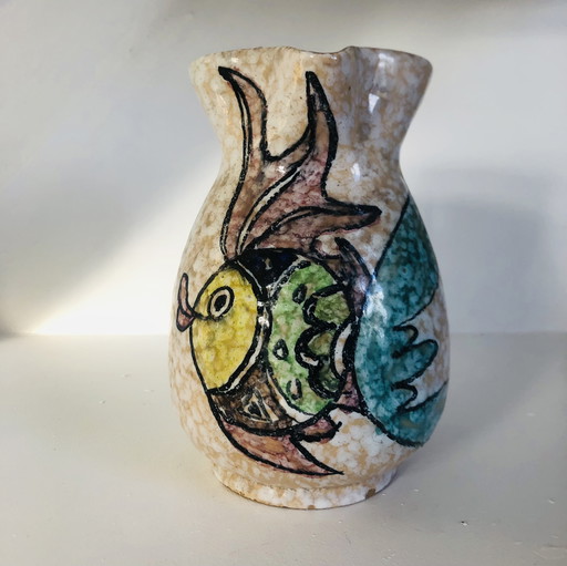 Brocca in ceramica di Pablo Sanguino a Toledo