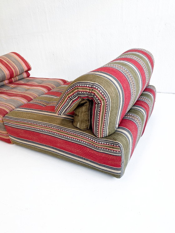 Image 1 of Canapé Modulable "Voyage Immobile" de Hans Hopfer pour Roche Bobois 1990