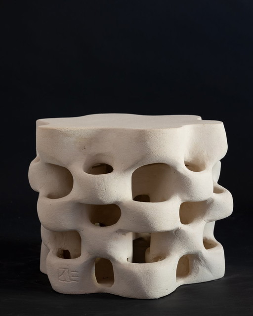 Mesa escultural, modelo Pedrera