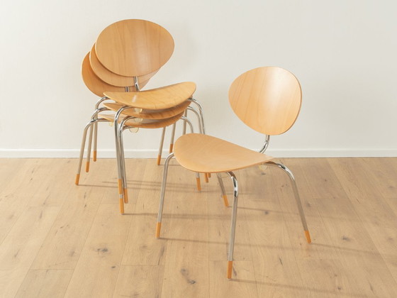 Image 1 of Flötotto dining chairs, Model "Mosquito", vintage