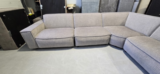 Hoekbank Eierkamp Losse Elementen Bank Ribstof – Eijerkamp, Banken, Textile (photo 8 of 13)