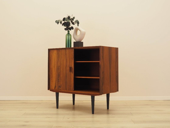 Image 1 of Kast van palissanderhout, Deens ontwerp, jaren 70, gemaakt in Denemarken.