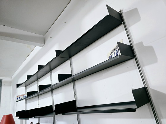 Image 1 of Étagère Dieter Rams Vitsoe, style vintage années 60-70, pour bureau ou studio.
