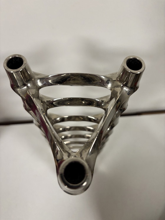 Image 1 of 7 originele Stoff Nagel kandelaars 