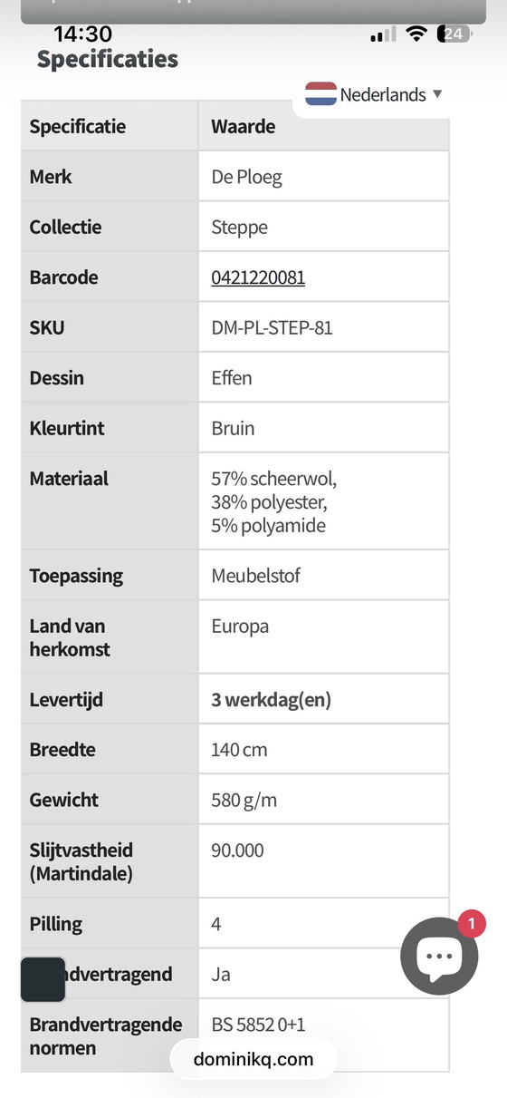 Image 1 of Divano Gelderland a 2,5 posti | Jan des Bouvrie | Ristrutturato