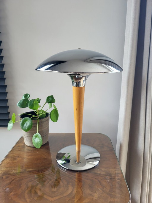 vintage mushroom, ikea, 1980s, bauhaus style