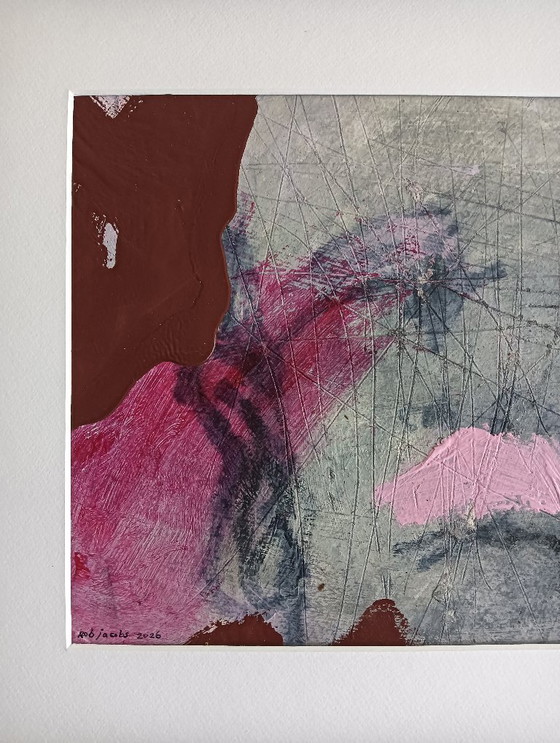 Image 1 of Rob Jacobs - pink mustache