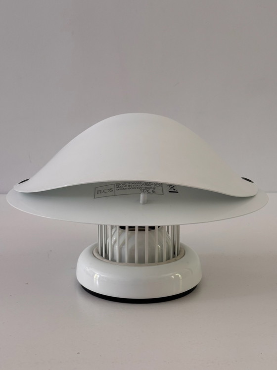 Giovi wandlamp van Achille Castiglioni voor Flos, 1982, wit gelakt metaal, vintage verzamelobject (photo 5 of 15)