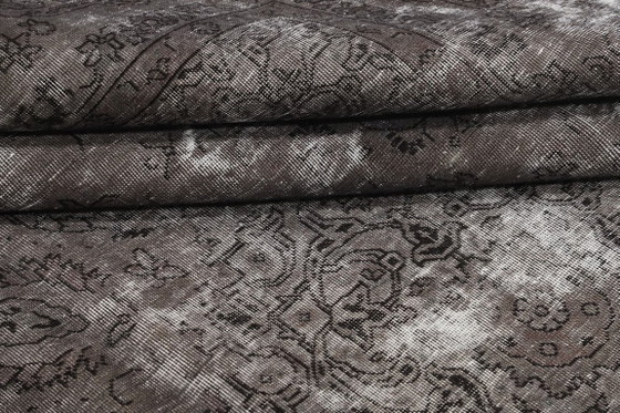 Image 1 of Tapis d'art vintage noué à la main 272x354