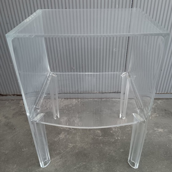 Image 1 of Tables d'appoint Kartell Small Ghost Buster - lot de 2 - transparentes