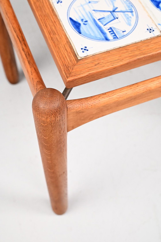 Unique oak side table (photo 5 of 7)
