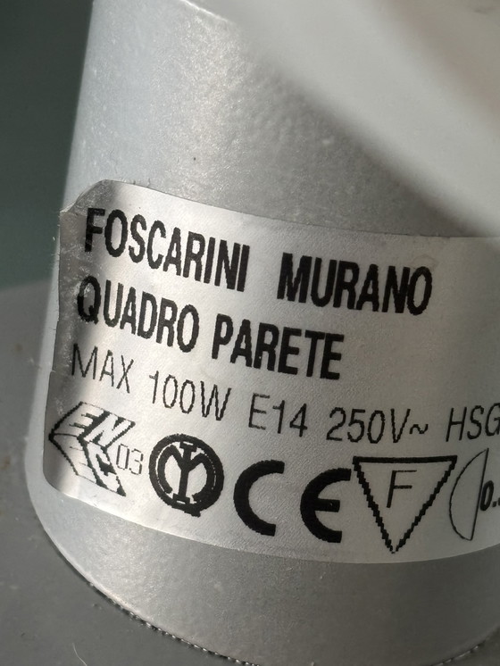 Image 1 of Foscarini-Giovanni Levanti-quadro-wandlamp-Vetro di Murano