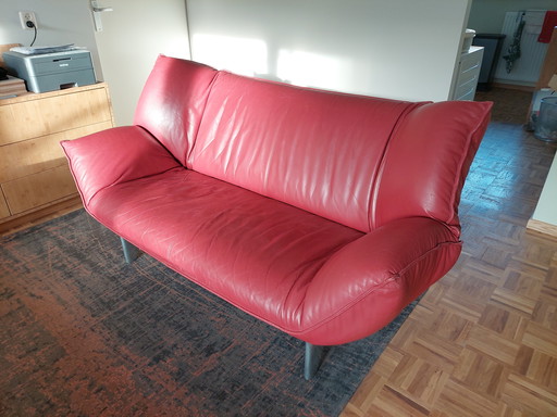 Leolux Tango cuero rojo