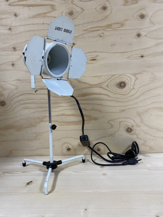 Image 1 of Vintage Film Projector Table Lamp, 1970