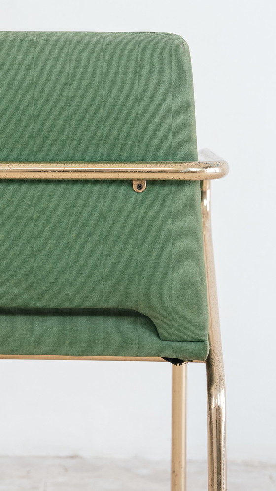 Image 1 of Set 4 Sedie Hollywood Regency Vintage Design Anni 70 Modernariato Chairs