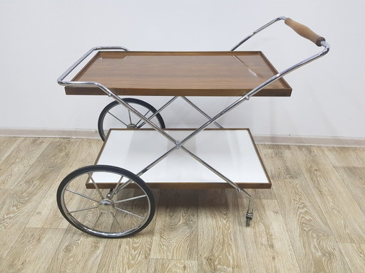 Vintage Servierwagen von Ilse Möbel, 1960er Jahre