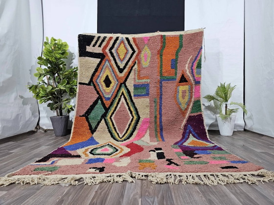 Tapis traditionnel fait main 250cm x 150cm Marocain – Wool (photo 2 of 11)