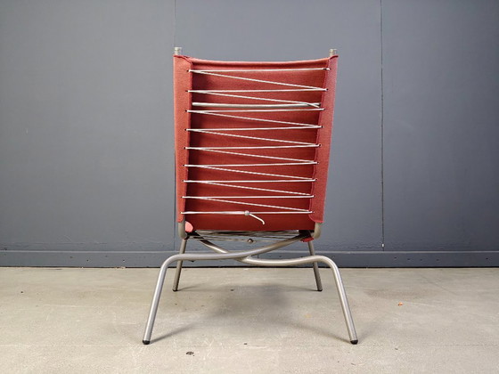 Image 1 of Vintage Cross Legged Lounge Chair by Fabian Van Severen, 1990s