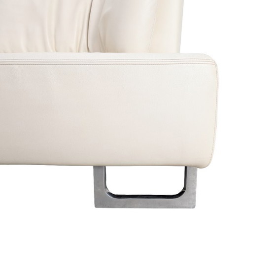Image 1 of Divano angolare modulare Original De Sede DS 165 in pelle color crema