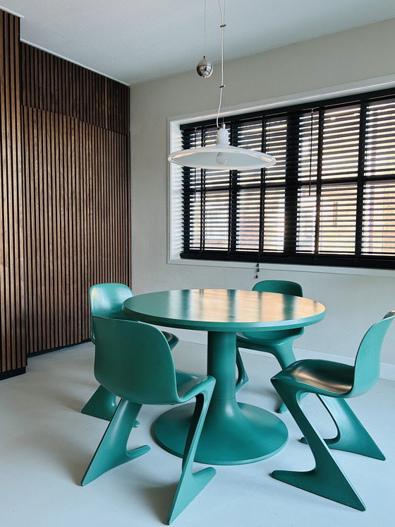 Image 1 of Essgruppe Ernst Moeckl Känguru-Stühle