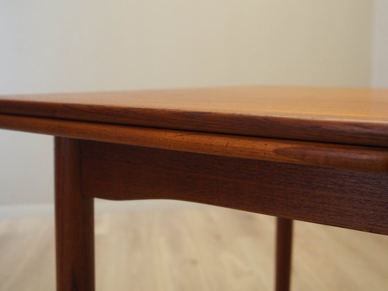 Image 1 of Teak table, Danish design, 1970s, manufactured in Denmark