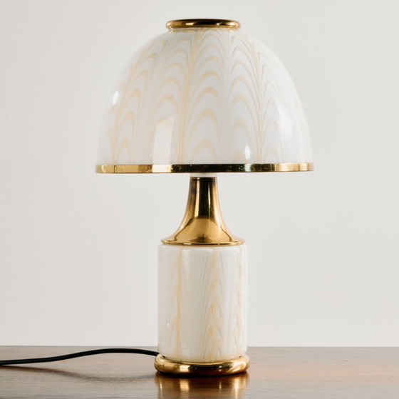 Image 1 of MK11600 Mazzega table lamp by F. Fabbian, Set of 2