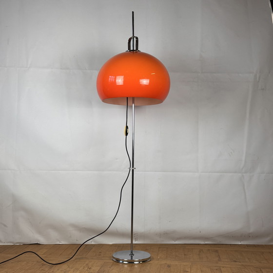 Image 1 of Harvey Guzzini "Lucerna" Floor Lamp for Meblo Italy 1960s