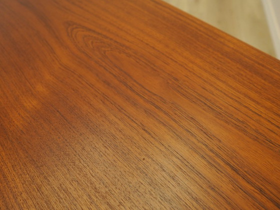 Image 1 of Scrivania in teak, design danese, anni '70, designer: Kai Kristiansen