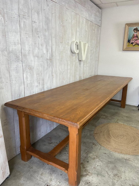 Image 1 of Large farmhouse table 290x90cm