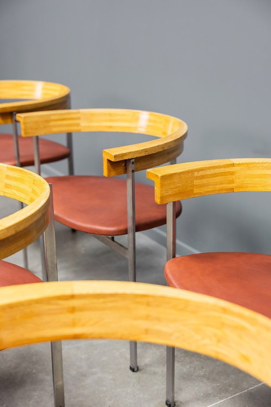 Image 1 of PK11 chairs, set of 6
