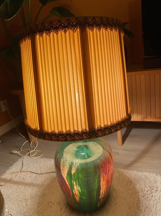 WMF Ikora glass table lamp Karl Wiedmann (photo 7 of 12)