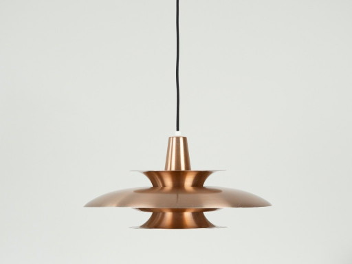 Lampe à Suspension Vintage Danoise par Fog og Morup – Fog & Mørup, hanglampen, Aluminium (photo 2 of 10)