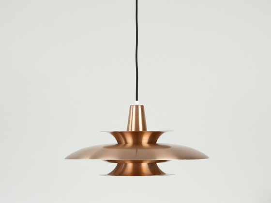 Lampe à Suspension Vintage Danoise par Fog og Morup – Fog & Mørup, Aluminium (photo 2 of 10)