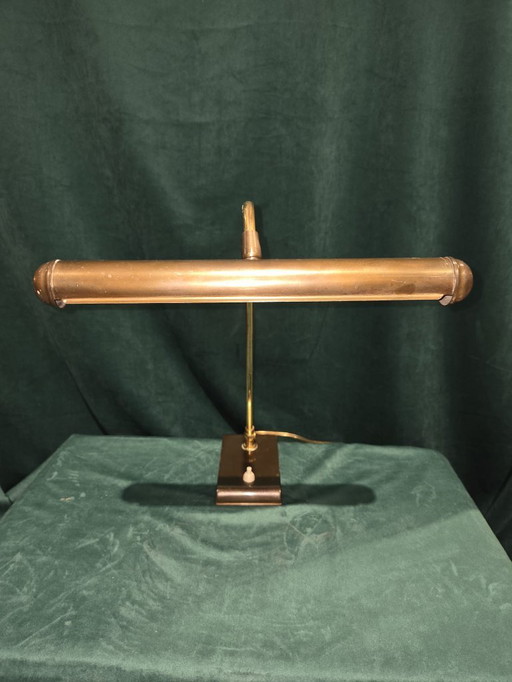 Lampada da pianoforte vintage (probabilmente) Anvia